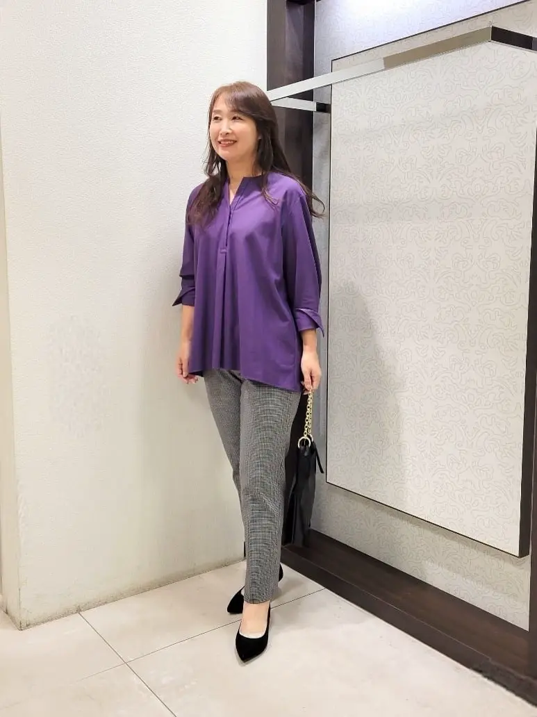 自由区 中村 コーディネート画像