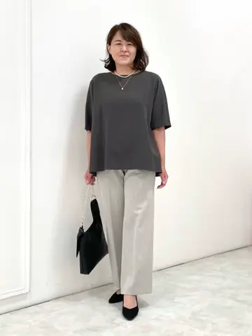 自由区 大野 コーディネート画像