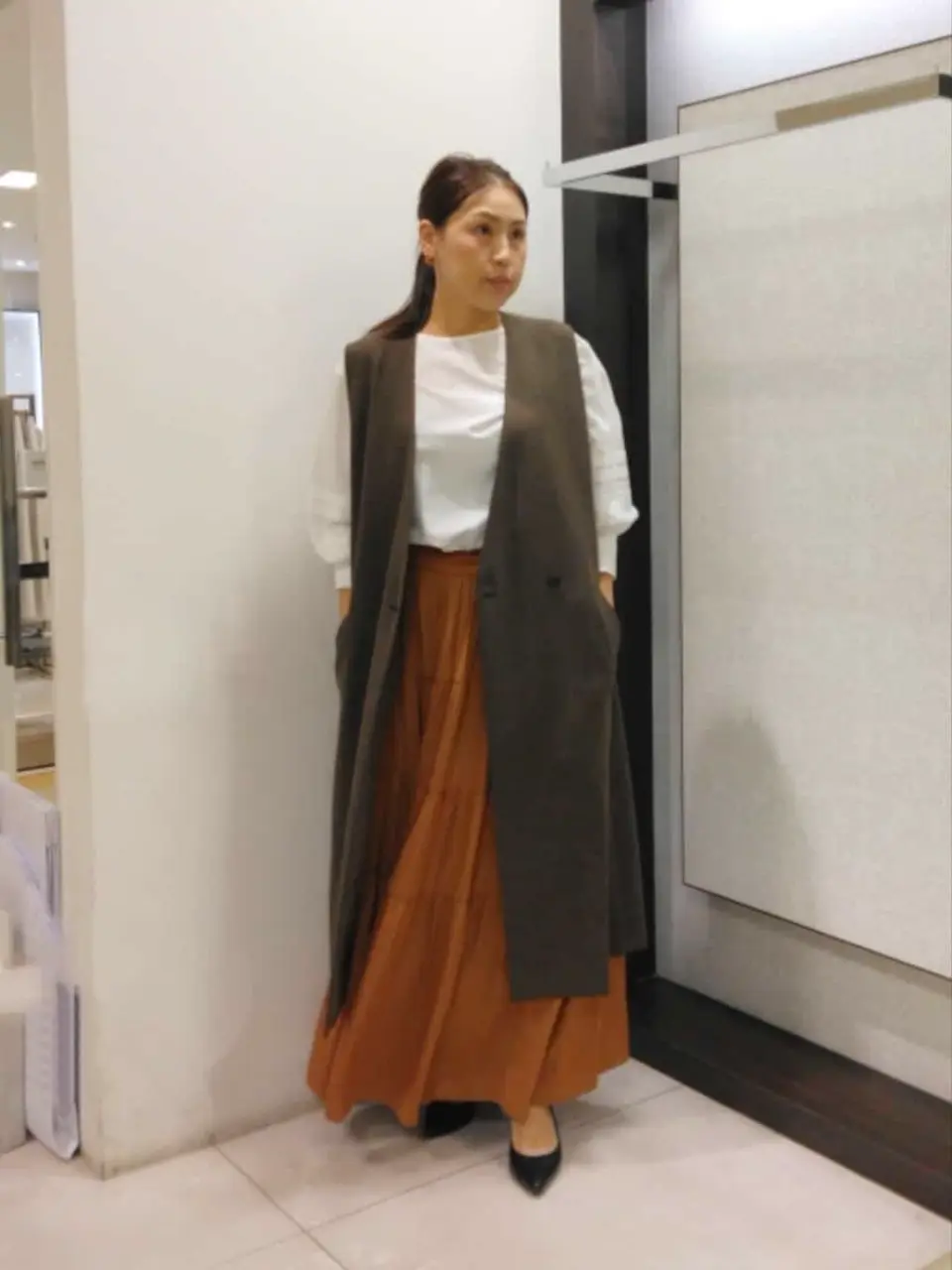 自由区 野本 コーディネート画像