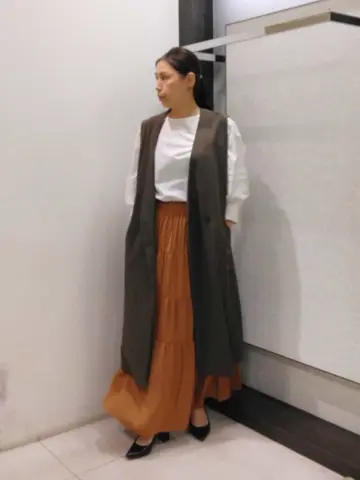 自由区 野本 コーディネート画像