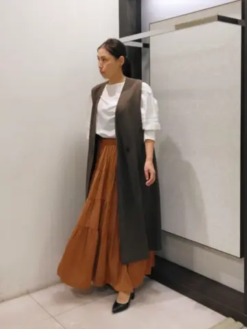 自由区 野本 コーディネート画像