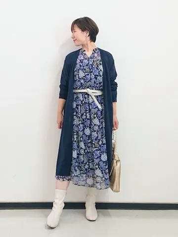 自由区 近藤 コーディネート画像