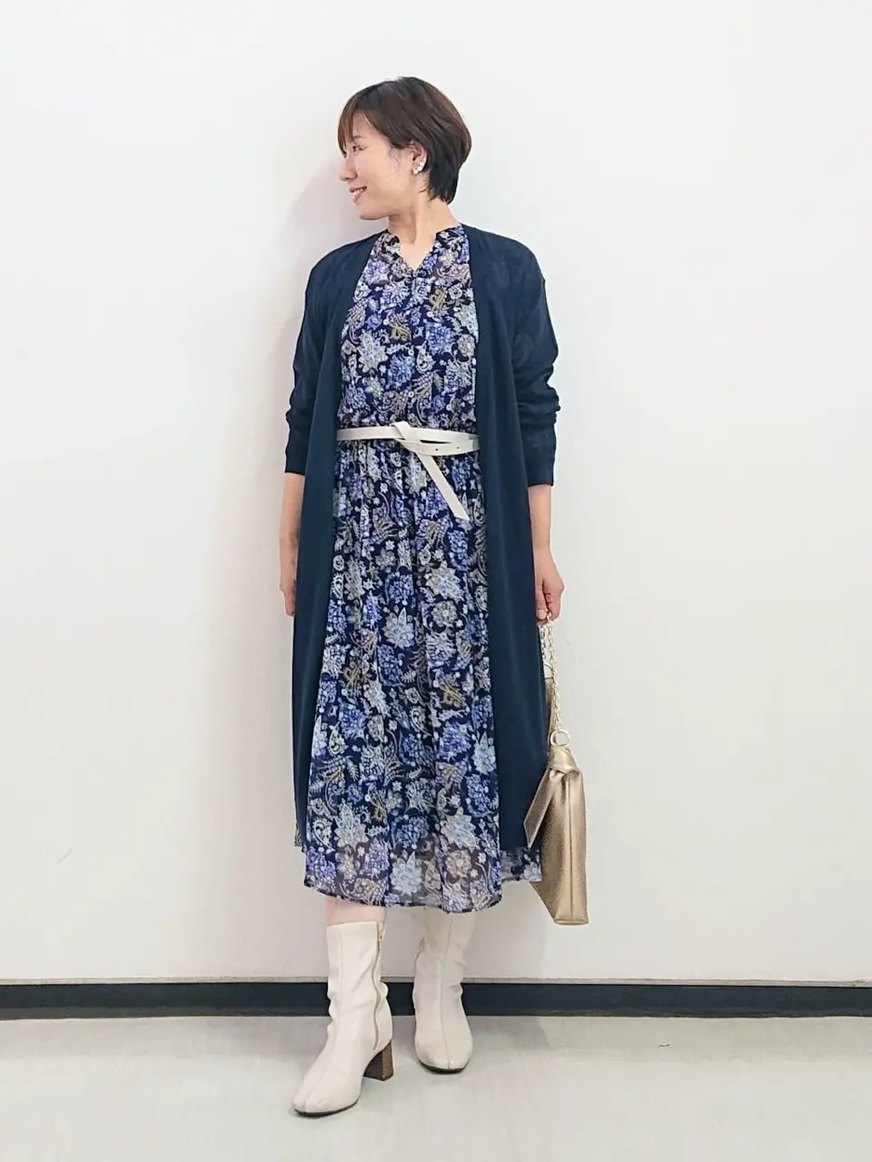 自由区 近藤 コーディネート画像