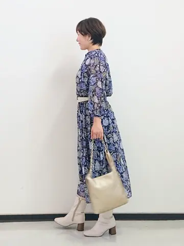 自由区 近藤 コーディネート画像