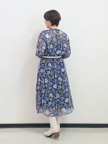 自由区 近藤 コーディネート画像