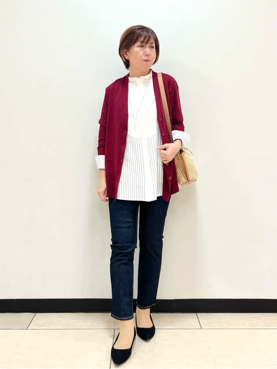 自由区 吉川 コーディネート画像