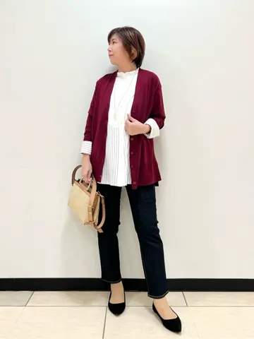 自由区 吉川 コーディネート画像