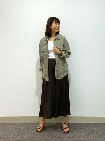 自由区 山本 コーディネート画像