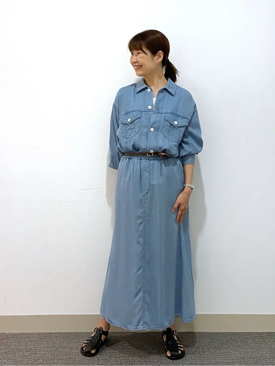 自由区 山本 コーディネート画像