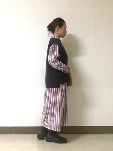 自由区 坂本 コーディネート画像