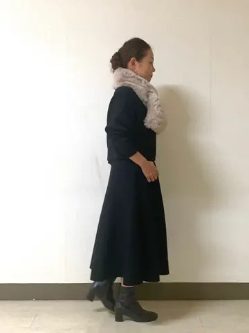 自由区 坂本 コーディネート画像