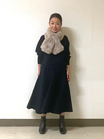 自由区 坂本 コーディネート画像