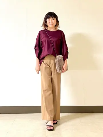 自由区 土居 コーディネート画像