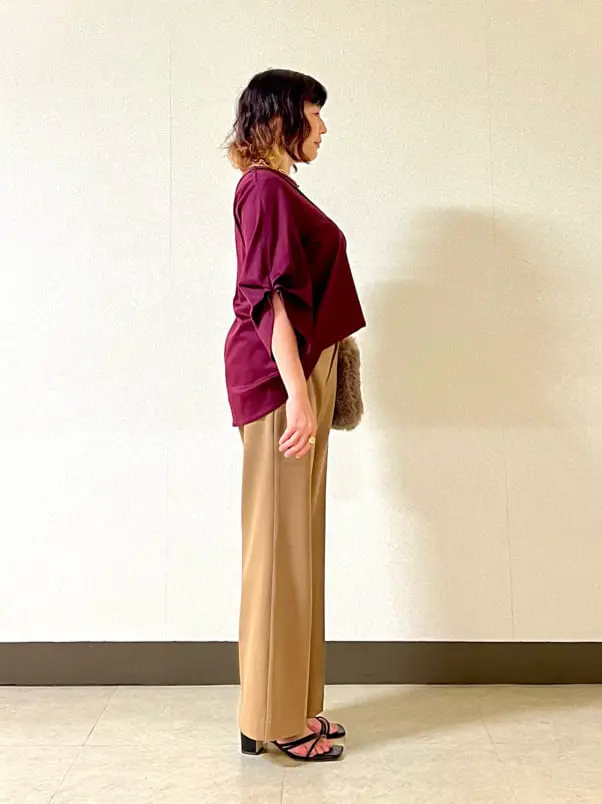 自由区 土居 コーディネート画像