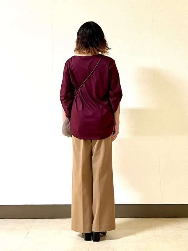 自由区 土居 コーディネート画像