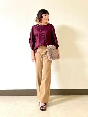 自由区 土居 コーディネート画像