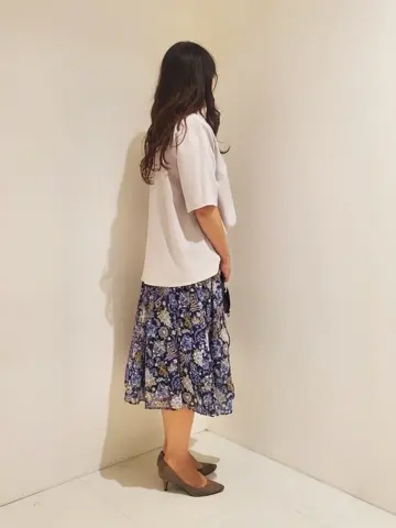 自由区 水野 コーディネート画像