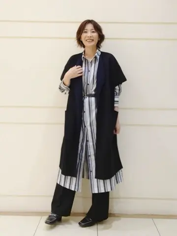 自由区 maruri コーディネート画像