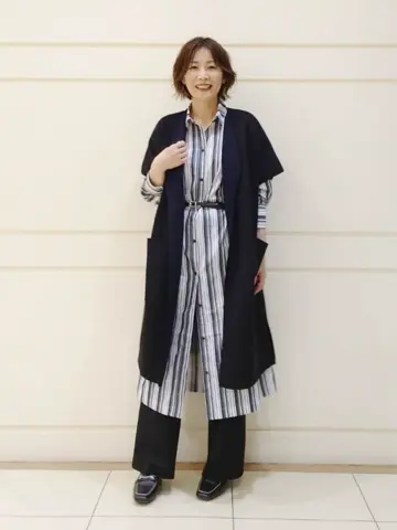 自由区 maruri コーディネート画像