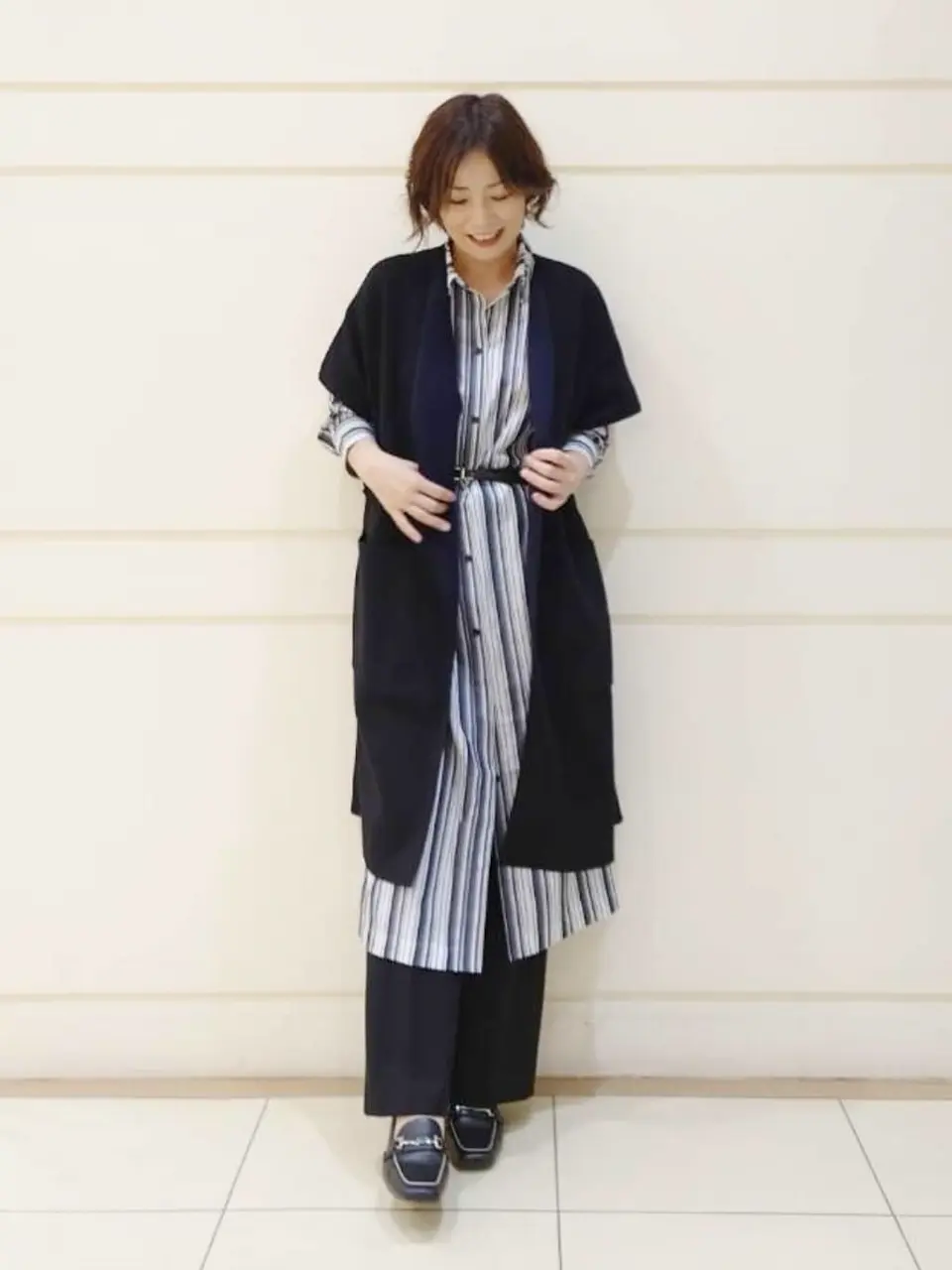 自由区 maruri コーディネート画像