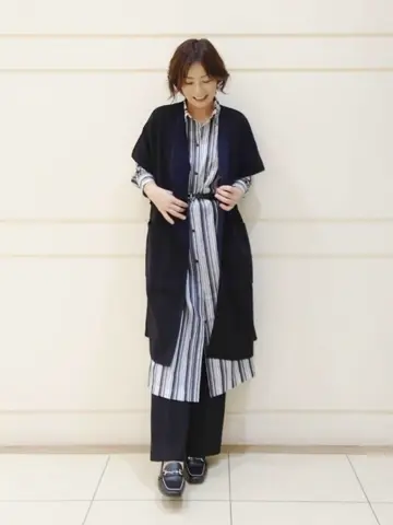 自由区 maruri コーディネート画像