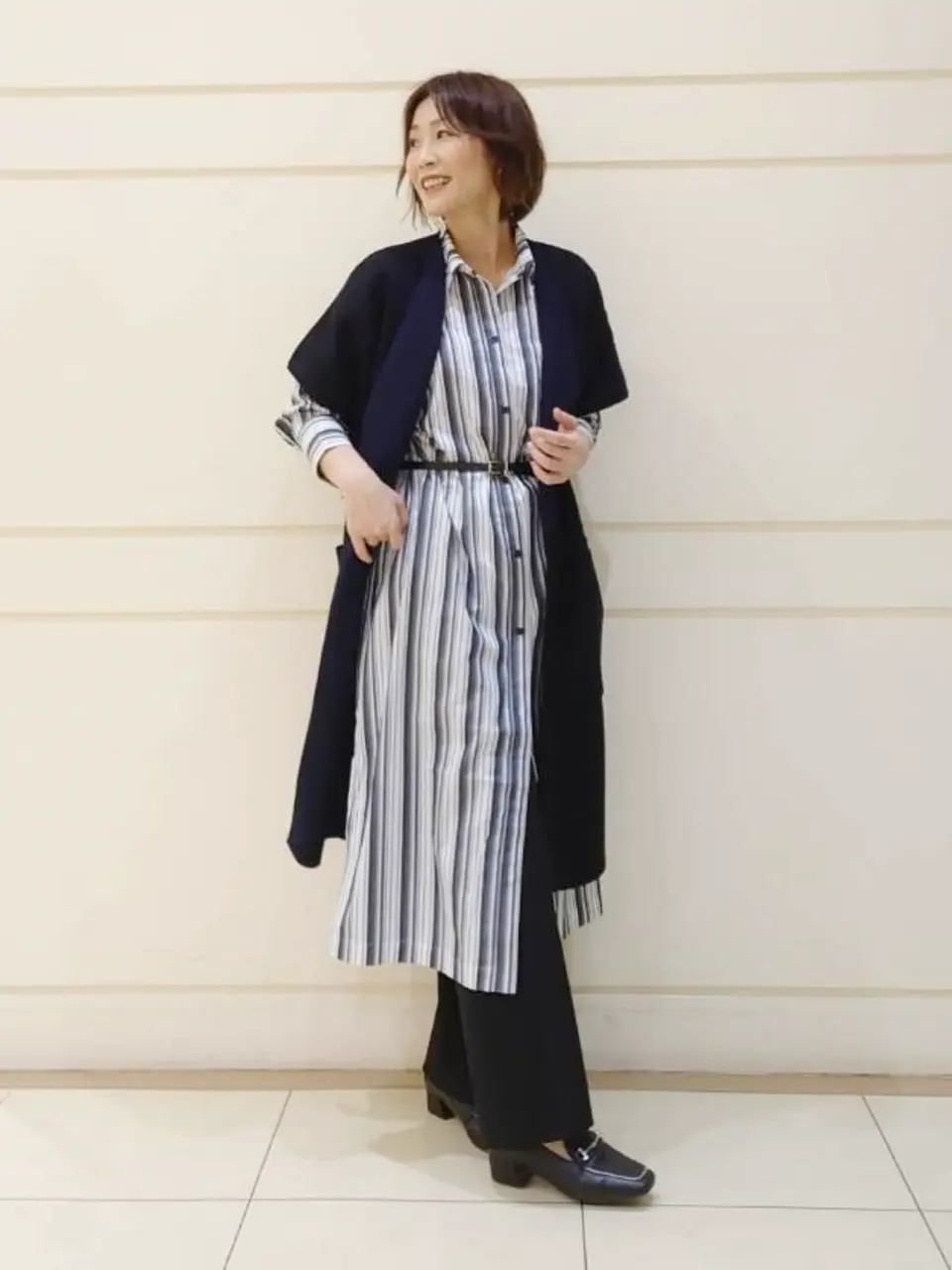 自由区 maruri コーディネート画像