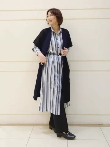 自由区 maruri コーディネート画像