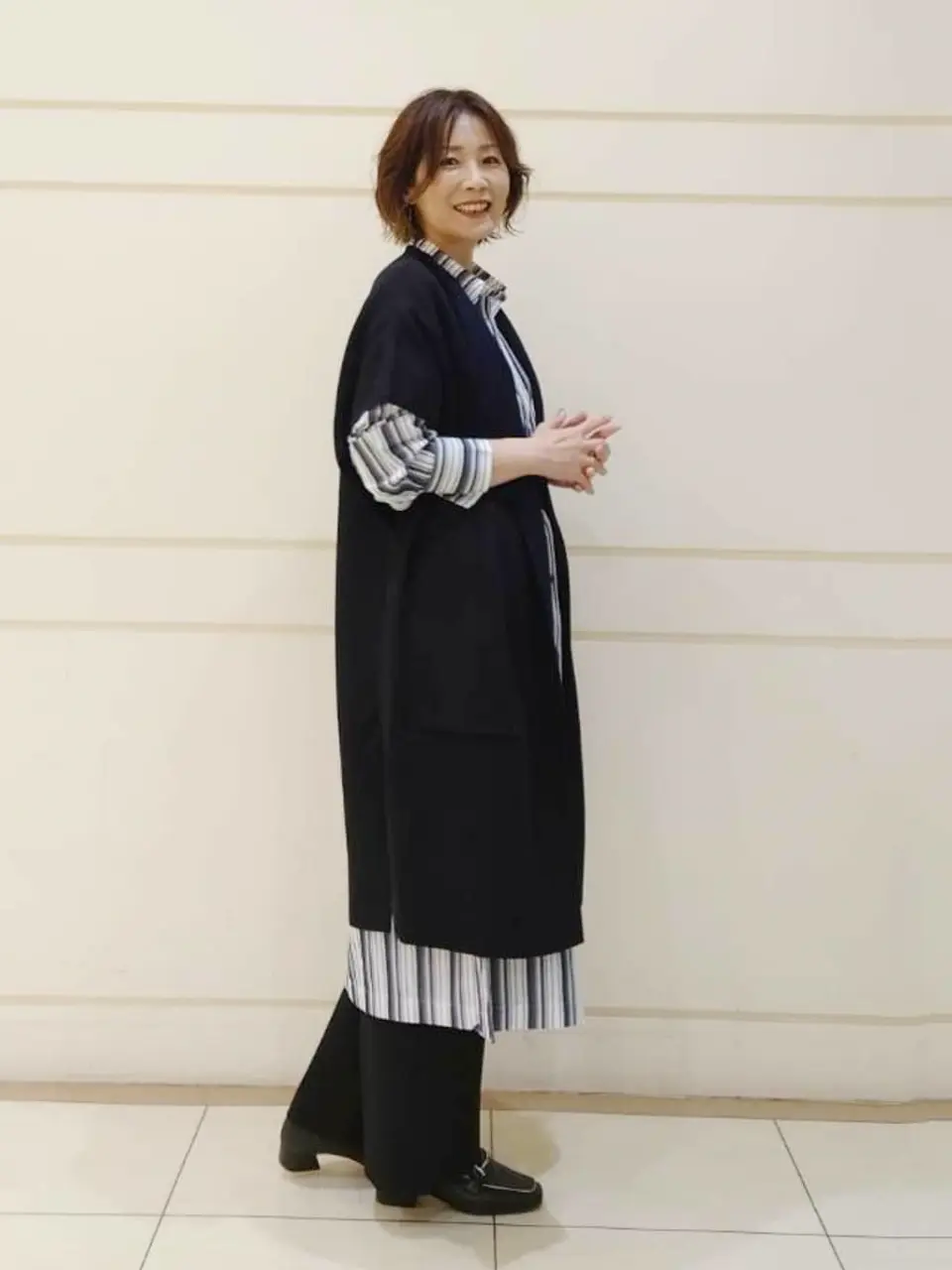 自由区 maruri コーディネート画像