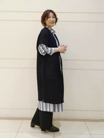 自由区 maruri コーディネート画像