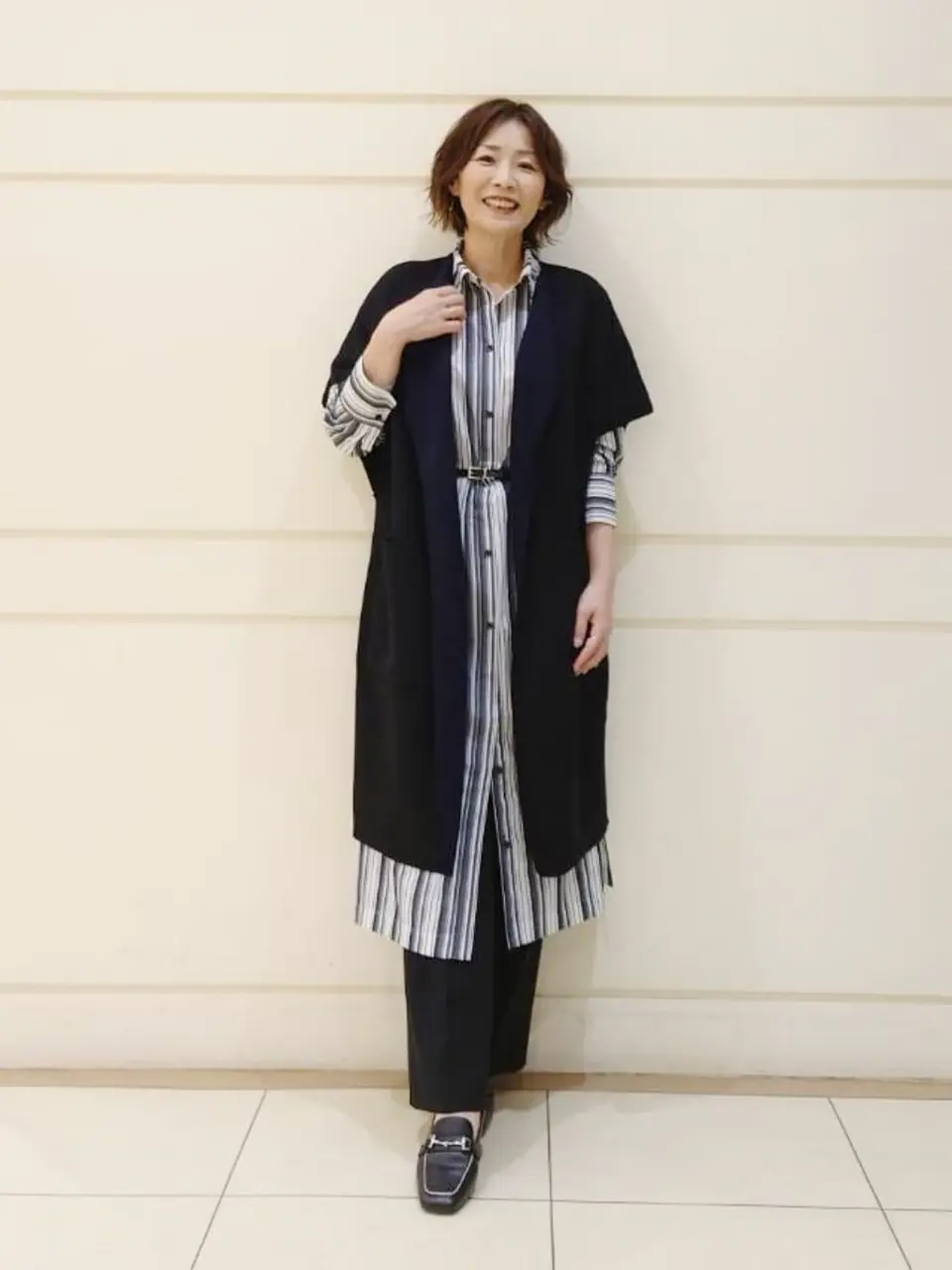 自由区 maruri コーディネート画像