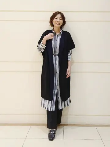 自由区 maruri コーディネート画像