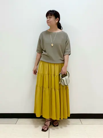 自由区 岡崎 コーディネート画像