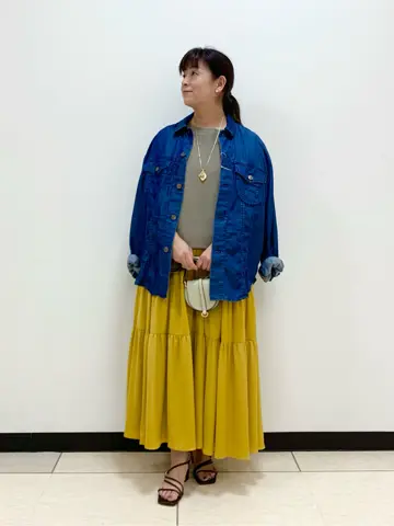 自由区 岡崎 コーディネート画像