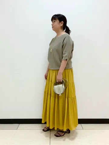 自由区 岡崎 コーディネート画像