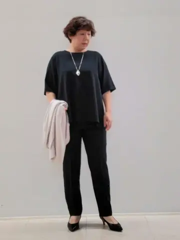 自由区 中村 コーディネート画像