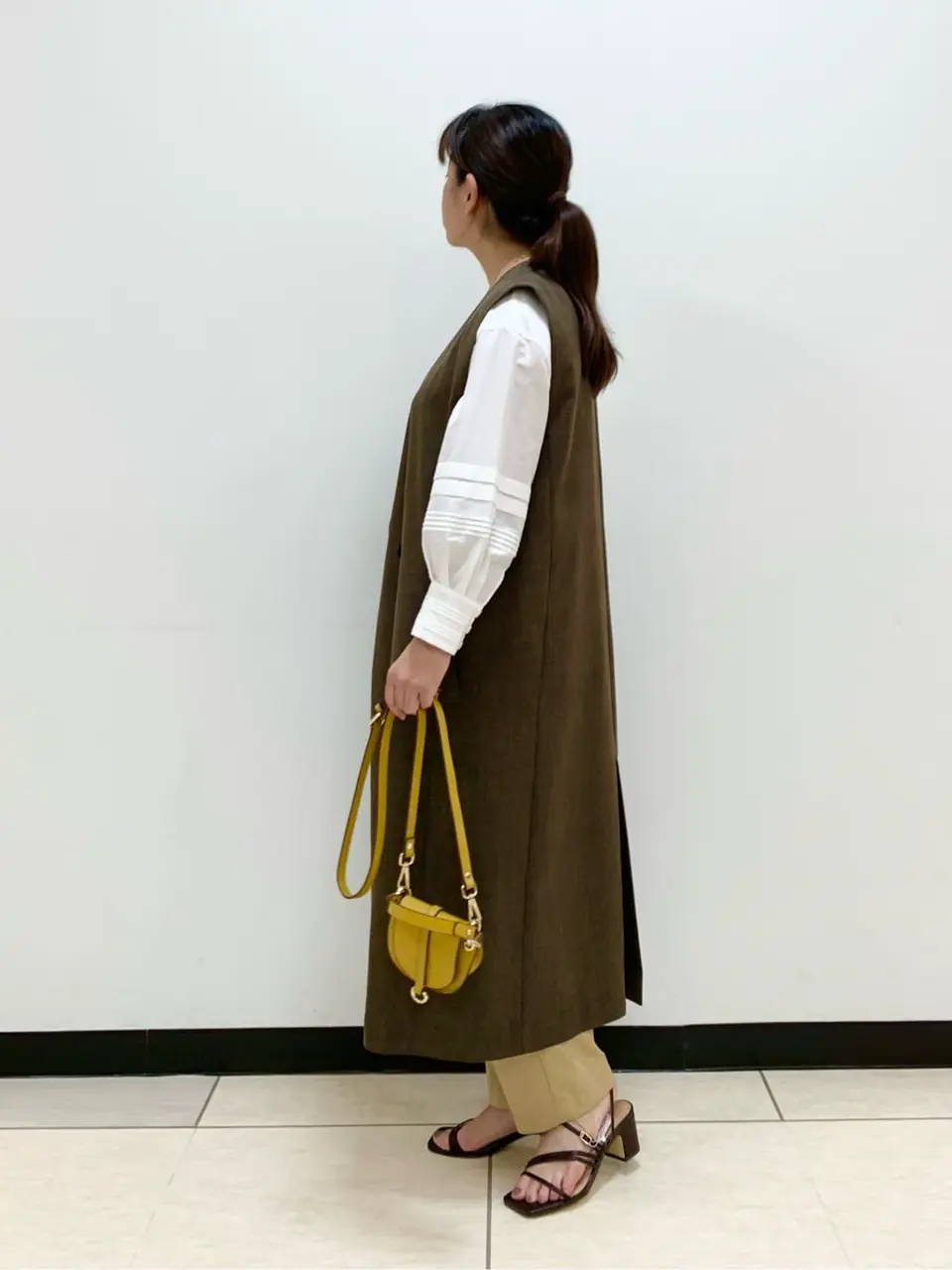 自由区 岡崎 コーディネート画像