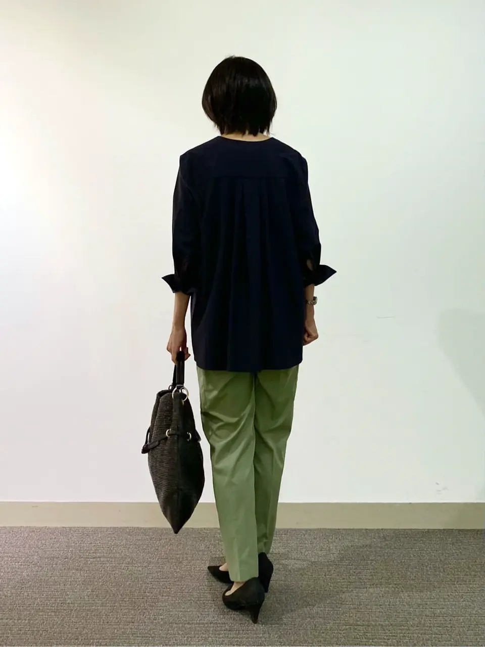 自由区 成川 コーディネート画像