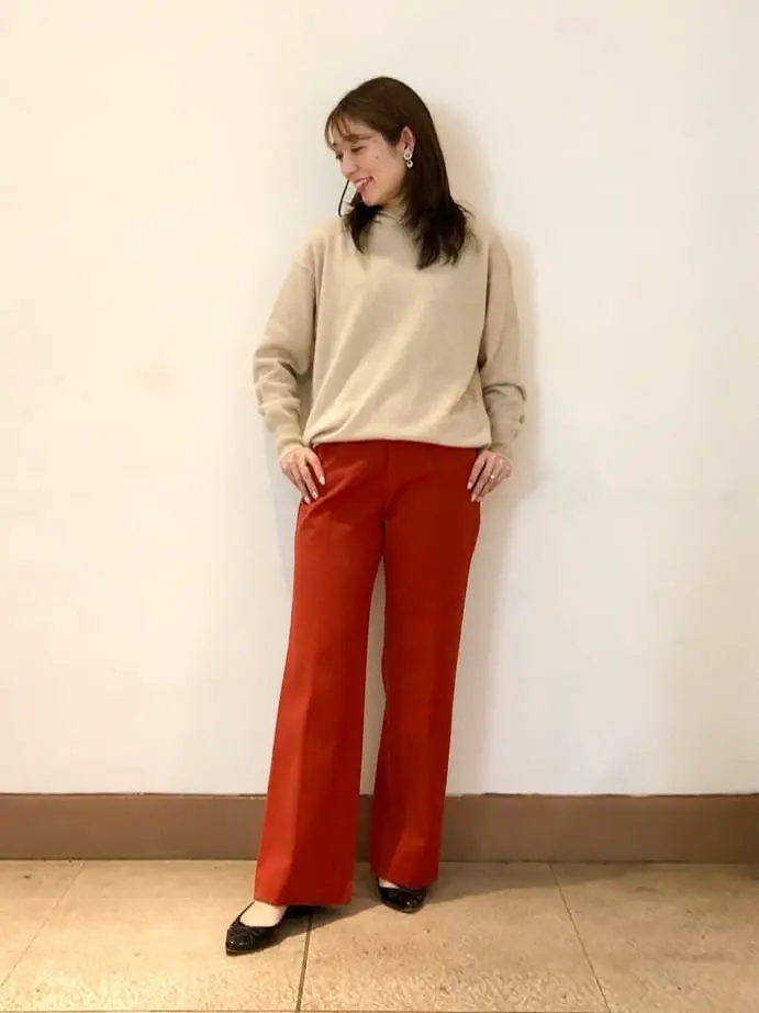  安田 コーディネート画像