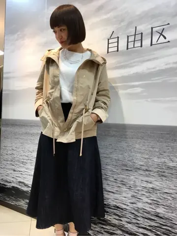 自由区 佐藤 コーディネート画像
