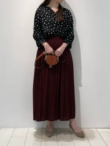 自由区 檀 コーディネート画像