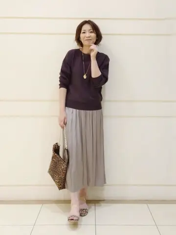 自由区 maruri コーディネート画像