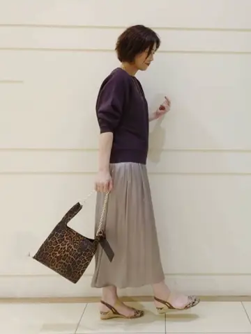 自由区 maruri コーディネート画像