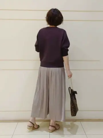 自由区 maruri コーディネート画像