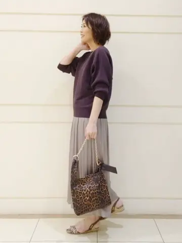 自由区 maruri コーディネート画像