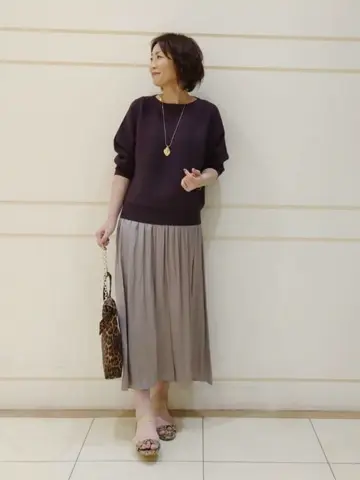 自由区 maruri コーディネート画像