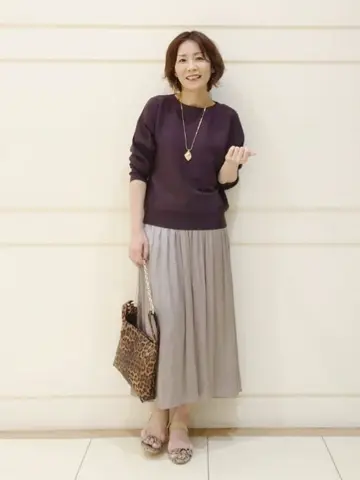 自由区 maruri コーディネート画像