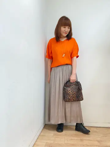 自由区 国広 コーディネート画像