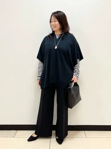 自由区 伊藤 コーディネート画像