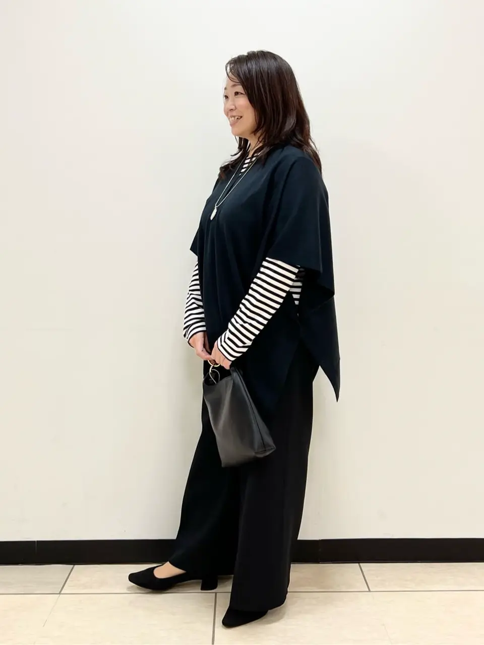 自由区 伊藤 コーディネート画像