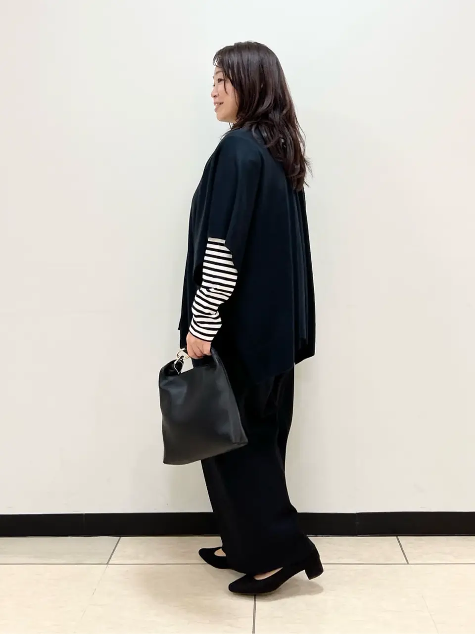 自由区 伊藤 コーディネート画像